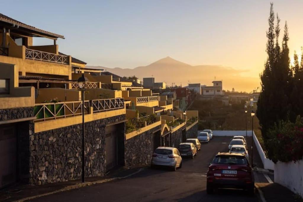 Precioso Apto. Con Vistas Al Mar Y Puesta De Sol タコロンテ エクステリア 写真
